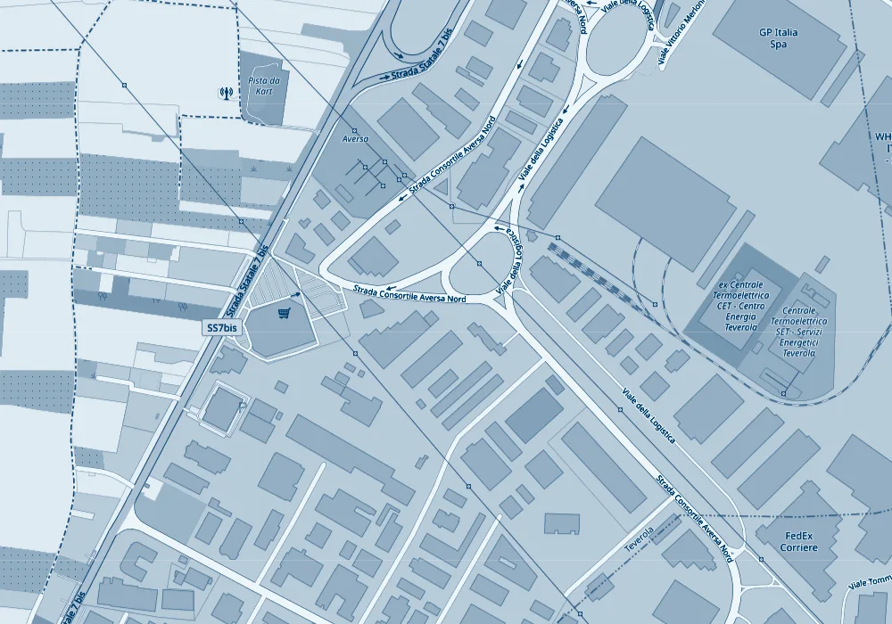 Mappa della Sede di Teverola